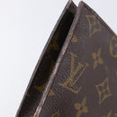 LOUIS VUITTON Monogram Bucket GM Accessory Pouch LV Auth 213730-14