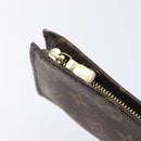 LOUIS VUITTON Monogram Bucket GM Accessory Pouch LV Auth 213730-15