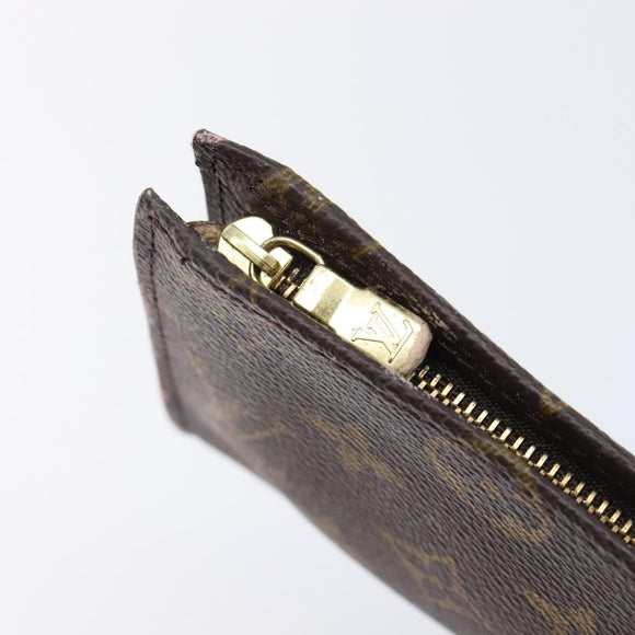 LOUIS VUITTON Monogram Bucket GM Accessory Pouch LV Auth 213730