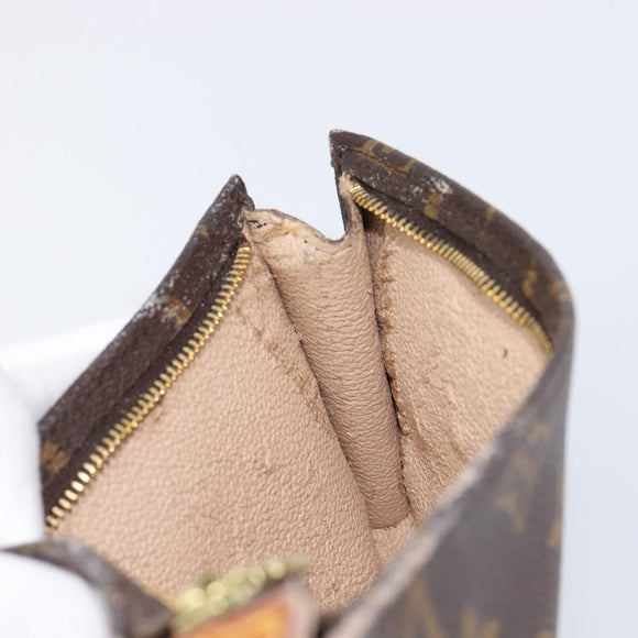 LOUIS VUITTON Monogram Bucket GM Accessory Pouch LV Auth 213730
