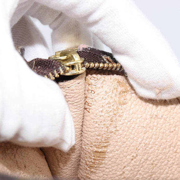 LOUIS VUITTON Monogram Bucket GM Accessory Pouch LV Auth 213730