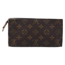 LOUIS VUITTON Monogram Bucket GM Accessory Pouch LV Auth 213730-3