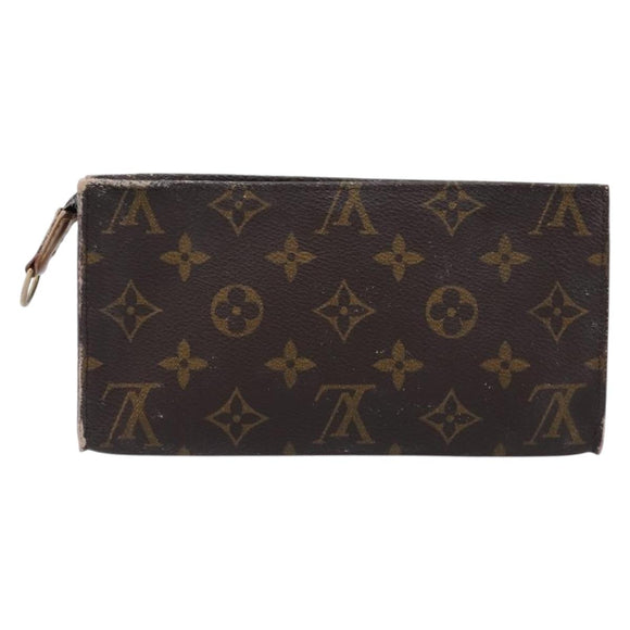 LOUIS VUITTON Monogram Bucket GM Accessory Pouch LV Auth 213730