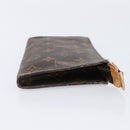 LOUIS VUITTON Monogram Bucket GM Accessory Pouch LV Auth 213730-4