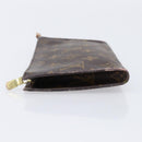 LOUIS VUITTON Monogram Bucket GM Accessory Pouch LV Auth 213730-5