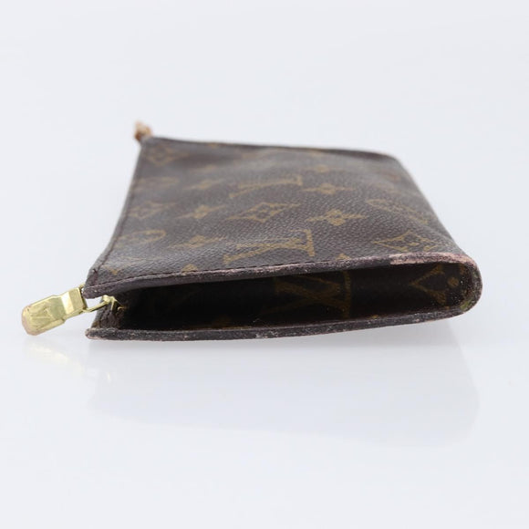 LOUIS VUITTON Monogram Bucket GM Accessory Pouch LV Auth 213730
