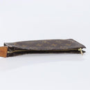 LOUIS VUITTON Monogram Bucket GM Accessory Pouch LV Auth 213730-6