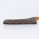 LOUIS VUITTON Monogram Bucket GM Accessory Pouch LV Auth 213730-7
