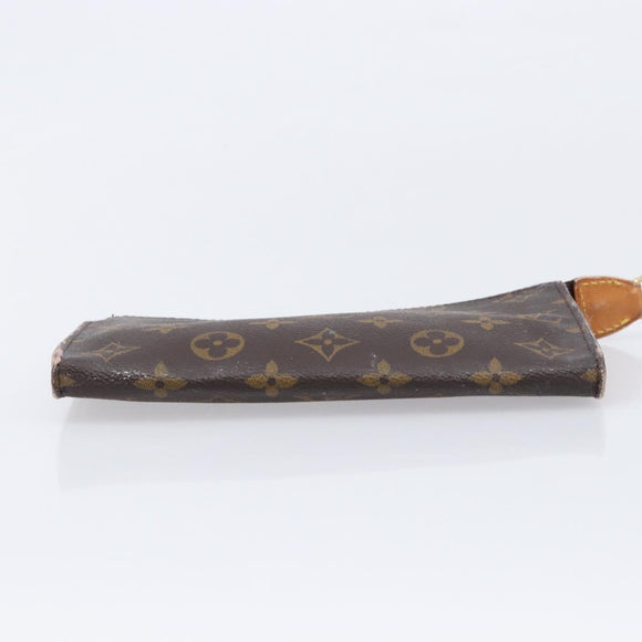 LOUIS VUITTON Monogram Bucket GM Accessory Pouch LV Auth 213730