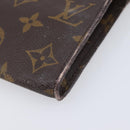 LOUIS VUITTON Monogram Bucket GM Accessory Pouch LV Auth 213730-8