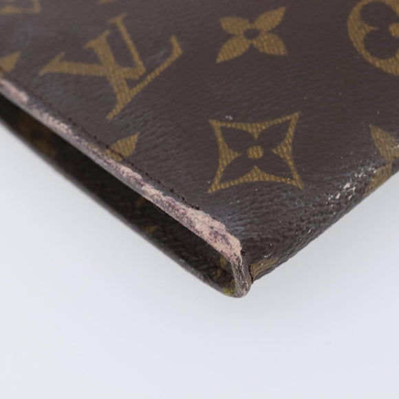 LOUIS VUITTON Monogram Bucket GM Accessory Pouch LV Auth 213730