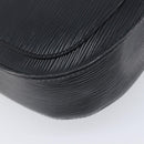LOUIS VUITTON Epi Saint Cloud GM Shoulder Bag Black M52192 LV Auth 213732-13
