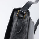 LOUIS VUITTON Epi Saint Cloud GM Shoulder Bag Black M52192 LV Auth 213732-14