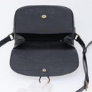 LOUIS VUITTON Epi Saint Cloud GM Shoulder Bag Black M52192 LV Auth 213732-16