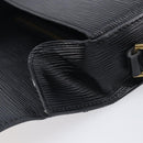 LOUIS VUITTON Epi Saint Cloud GM Shoulder Bag Black M52192 LV Auth 213732-17