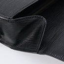 LOUIS VUITTON Epi Saint Cloud GM Shoulder Bag Black M52192 LV Auth 213732-18