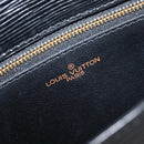 LOUIS VUITTON Epi Saint Cloud GM Shoulder Bag Black M52192 LV Auth 213732-19