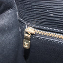 LOUIS VUITTON Epi Saint Cloud GM Shoulder Bag Black M52192 LV Auth 213732-23