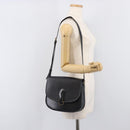 LOUIS VUITTON Epi Saint Cloud GM Shoulder Bag Black M52192 LV Auth 213732-26
