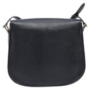 LOUIS VUITTON Epi Saint Cloud GM Shoulder Bag Black M52192 LV Auth 213732-3