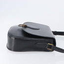 LOUIS VUITTON Epi Saint Cloud GM Shoulder Bag Black M52192 LV Auth 213732-4