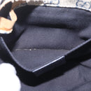 GUCCI GG Supreme Sherry Line Waist Bag PVC Navy Silver 1669 Auth 213739-23