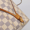 LOUIS VUITTON Damier Azur Neverfull MM Tote Bag N41605 LV Auth 213743-14