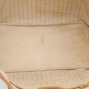 LOUIS VUITTON Damier Azur Neverfull MM Tote Bag N41605 LV Auth 213743-18