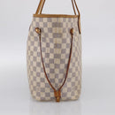 LOUIS VUITTON Damier Azur Neverfull MM Tote Bag N41605 LV Auth 213743-5