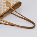 LOUIS VUITTON Damier Azur Neverfull MM Tote Bag N41605 LV Auth 213743-7