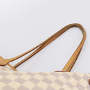 LOUIS VUITTON Damier Azur Neverfull MM Tote Bag N41605 LV Auth 213743-8