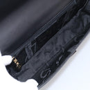 Salvatore Ferragamo Shoulder Bag Leather Black Brown Auth 213747A-16