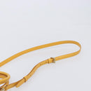 LOUIS VUITTON Epi Alma Hand Bag Tassili Yellow M52149 LV Auth 213748V-10