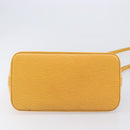 LOUIS VUITTON Epi Alma Hand Bag Tassili Yellow M52149 LV Auth 213748V-11