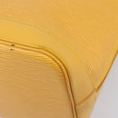 LOUIS VUITTON Epi Alma Hand Bag Tassili Yellow M52149 LV Auth 213748V-14