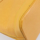 LOUIS VUITTON Epi Alma Hand Bag Tassili Yellow M52149 LV Auth 213748V-15