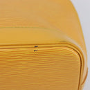 LOUIS VUITTON Epi Alma Hand Bag Tassili Yellow M52149 LV Auth 213748V-16