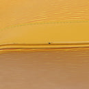 LOUIS VUITTON Epi Alma Hand Bag Tassili Yellow M52149 LV Auth 213748V-17