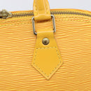 LOUIS VUITTON Epi Alma Hand Bag Tassili Yellow M52149 LV Auth 213748V-19