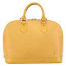 LOUIS VUITTON Epi Alma Hand Bag Tassili Yellow M52149 LV Auth 213748V-2
