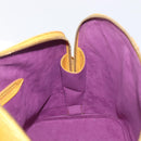 LOUIS VUITTON Epi Alma Hand Bag Tassili Yellow M52149 LV Auth 213748V-22
