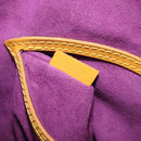 LOUIS VUITTON Epi Alma Hand Bag Tassili Yellow M52149 LV Auth 213748V-25