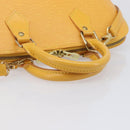 LOUIS VUITTON Epi Alma Hand Bag Tassili Yellow M52149 LV Auth 213748V-7