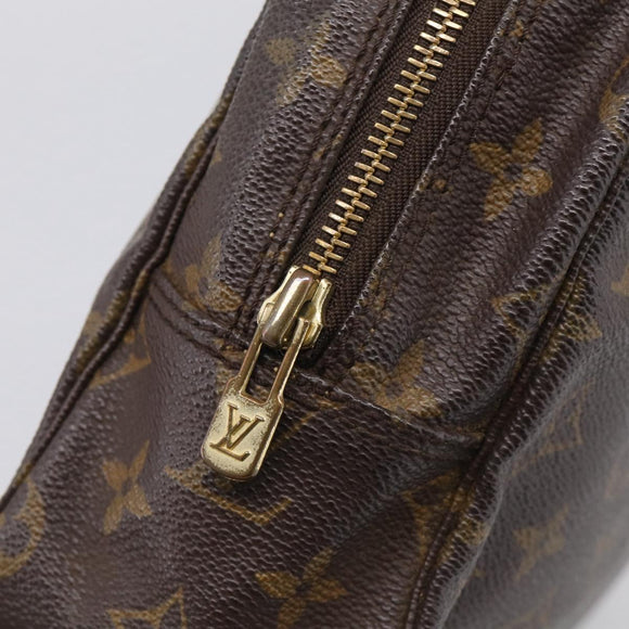 LOUIS VUITTON Monogram Trousse Toilette 28 Clutch Bag M47522 LV Auth 213750