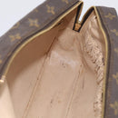 LOUIS VUITTON Monogram Trousse Toilette 28 Clutch Bag M47522 LV Auth 213750-14