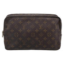 LOUIS VUITTON Monogram Trousse Toilette 28 Clutch Bag M47522 LV Auth 213750-3