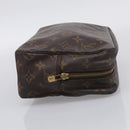 LOUIS VUITTON Monogram Trousse Toilette 28 Clutch Bag M47522 LV Auth 213750-5