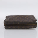 LOUIS VUITTON Monogram Trousse Toilette 28 Clutch Bag M47522 LV Auth 213750-6