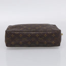 LOUIS VUITTON Monogram Trousse Toilette 28 Clutch Bag M47522 LV Auth 213750-7