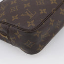 LOUIS VUITTON Monogram Trousse Toilette 23 Clutch Bag M47524 LV Auth 213761-11